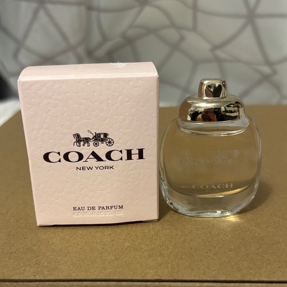 Coach Other - Coach🩷 NEW YORK Eau de Parfum - Pink and Silver